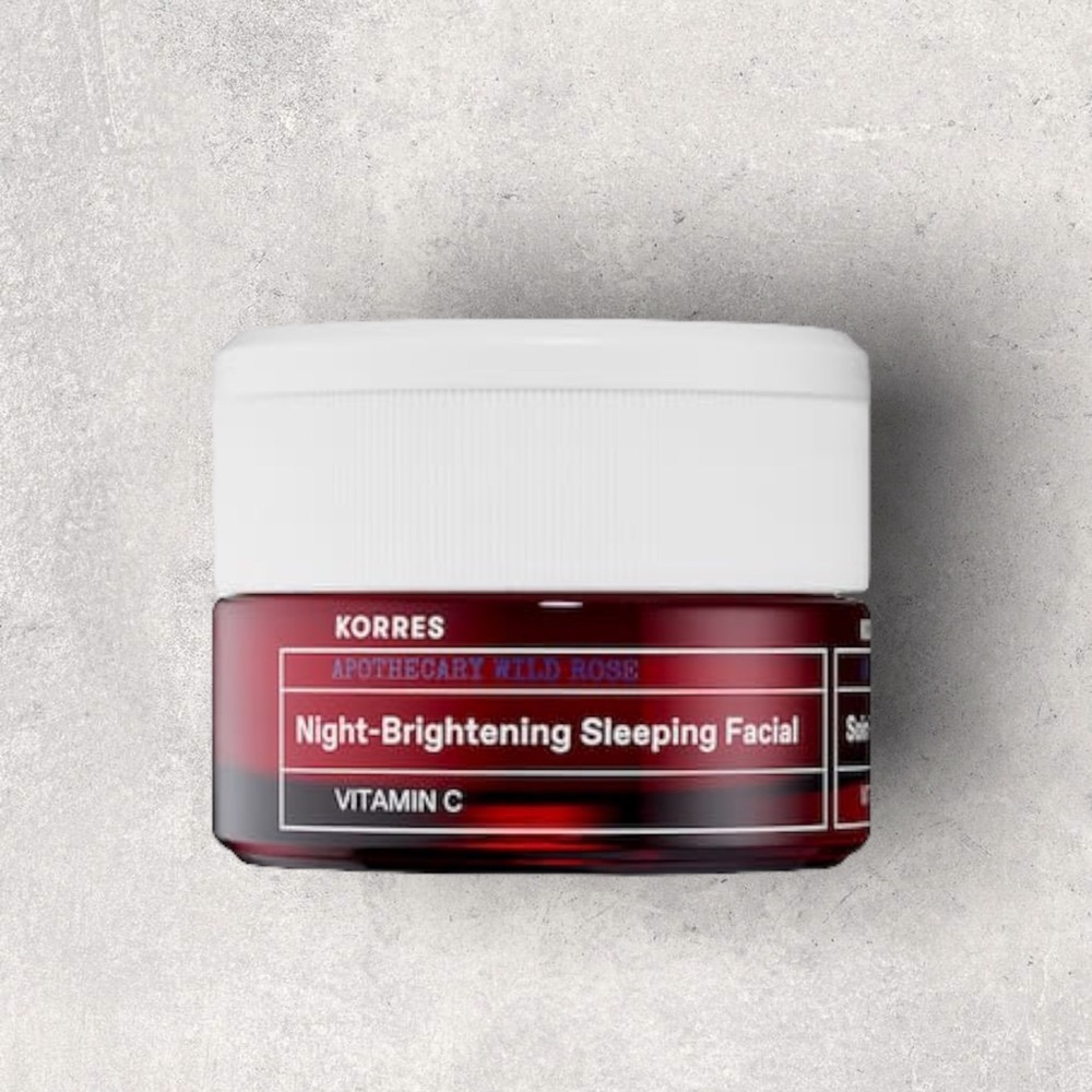 SOLD @ MERC. Korres Night Brightening Sleeping Facial NIB - Picture 11 of 11